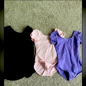 Bloch Leotards (Sz 4-6)